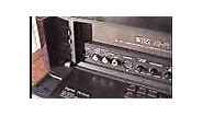 The SONY SLV-R5UC Super VHS VCR