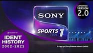 Sony Sports Ten (previously "Tensports") Channel History (2002-2022) BRP Television