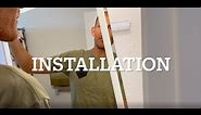 How To Install And Use Mirrorons Led Lighted Bathroom Mirror