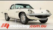 Featured Classic: 1967 Mazda Cosmo 110S | motoring.com.au