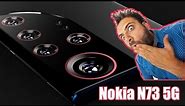 Nokia N73 5G Render Shows 5 Rear Cameras || Primary Camera 200MP ISOCELL Sensor.