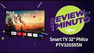 Smart TV Philco 32" PTV32G50SN - Análise | REVIEW EM 1 MINUTO - ZOOM