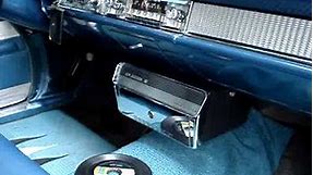 RCA AUTOMATIC 45 RPM CAR RECORD PLAYER MODEL AP-1 1961 DESOTO