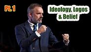 Dr. Jordan B. Peterson on Ideology, Logos & Belief Pt. 1