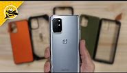 OnePlus 8T BEST CASES Available!