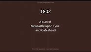 Old Maps of Newcastle upon Tyne