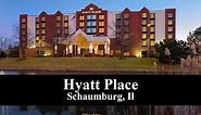 Hyatt Place Room Tour - Schaumburg, IL