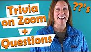 Trivia on Zoom - Secrets to Hosting a Game