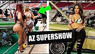 Arizona Super Show: Lowriders & Models Mega Event Part 3!