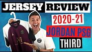 THE NEW JORDAN PSG JERSEY - 2020-21 JORDAN PSG Third Jersey - Unboxing + Review