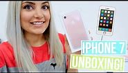 ROSE GOLD IPHONE 7 UNBOXING & REVIEW!