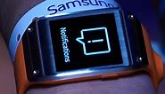 Samsung's Galaxy Gear smartwatch: Hands-on demo
