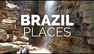 10 Best Places to Visit in Brazil - Travel Video