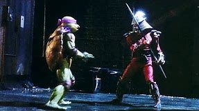 Turtles vs Shredder | Teenage Mutant Ninja Turtles (1990)
