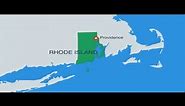 Rhode Island USA Keynote maps