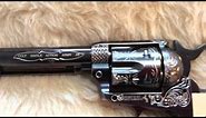 Engraved Umarex Colt Peacemaker Single Action Army BB revolver