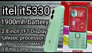 itel it5330 Unboxing | Best keypad phone | unisoc processor | TFT Display panel | Review + Unboxing