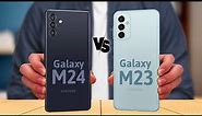 Samsung Galaxy M24 5G vs Samsung Galaxy M23 5G