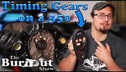 How to Install Timing Chain and Gears on a Chevy 350 - Burnout Tutorials (Rebuilding The 350)
