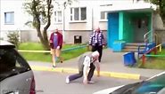 5 Funny Old People Fights Caught on Camera - O.A.Ps Fighting Compilation.