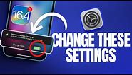 iPhone Settings You NEED To CHANGE RIGHT AWAY!