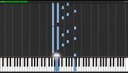Prelude I - The Well-Tempered Clavier [Piano Tutorial] (Synthesia)