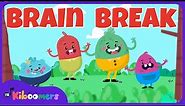 Brain Break Dance - THE KIBOOMERS Preschool Movement Songs for Circle Time