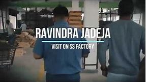 Ravindra Jadeja Visit on SS Factory |Talk about How to Choose the Bat | SS Bat
