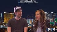 Life Is Beautiful LINE UP Announcement