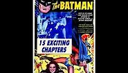 Batman 1943 - Colorized Serial (All Chapters) First ever appearance of Batman on screen.