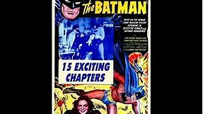 Batman 1943 - Colorized Serial (All Chapters) First ever appearance of Batman on screen.