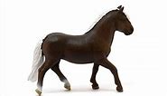 Schleich Farm World, Realistic Horse Toys for Girls and Boys, Black Forest Mare Toy Horse Figurine, Ages 3+