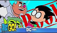 Teen Titans Go! | Robin's 'Funny' Uncle Jokes