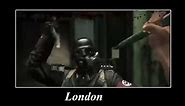 London meme - Funny Wolfenstein Clip