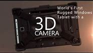 xTablet T8650 Rugged Tablet Introduction