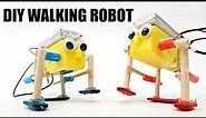 Build a Walking Robot with a Single Motor | Science Project