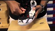 Nike Air Foamposite One "Fighter Jet" - Unboxing