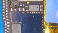 Apple iPhone 13 pro max charging IC replacement #mobilerepair #iphonerepair | Hellorasel