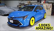 2020 Toyota Corolla Build - Daily Driver Challenge - Part 2 of 4
