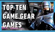 Top 10 Best Sega Game Gear Games of All Time
