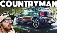 I bought a Mini Cooper Countryman S - Here's why