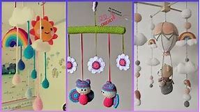 Adorable Baby Mobiles Free Crochet Pattern|baby mobile|Crochet Art Work