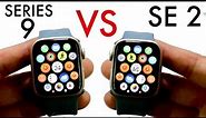 Apple Watch Series 9 Vs Apple Watch SE 2! (Comparison) (Review)