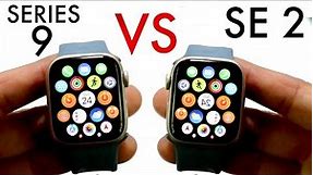 Apple Watch Series 9 Vs Apple Watch SE 2! (Comparison) (Review)