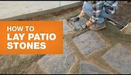 How To Lay Patio Stones