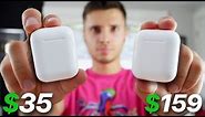 NEW $35 Fake AirPods Are Near Perfect!
