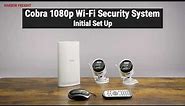 Cobra 8CH NVR Wi-Fi Security System Setup | Harbor Freight