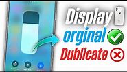 How To Check iPhone Display is Original | How To Check iPhone Display Original or Not|iPhone Display