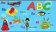 Learn the English Alphabet / The Letters ABC for children