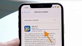 How To FIX iOS Update Stuck On Preparing Update! (2023)
